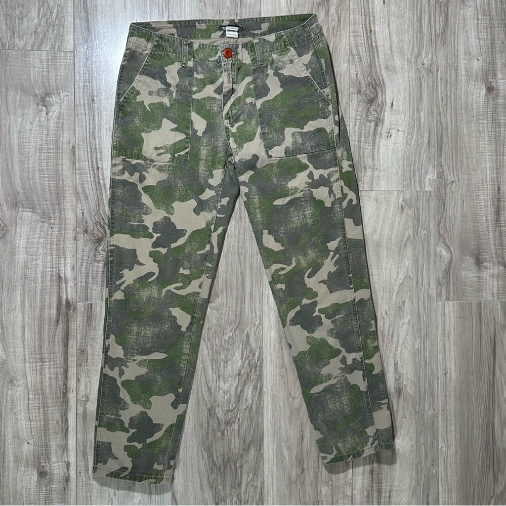 Billabong Green Camo Pants